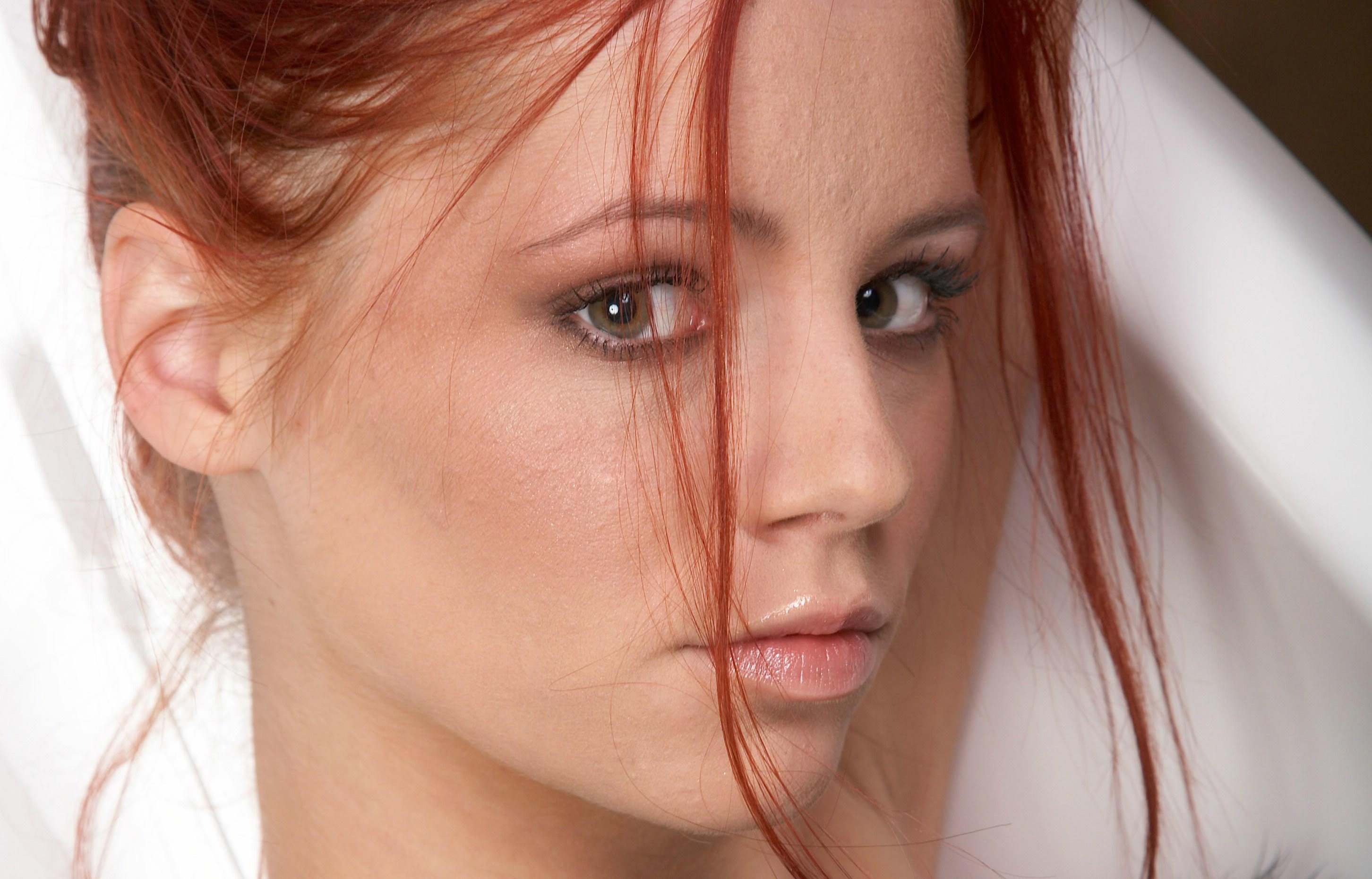 women, redheads, Ariel Piper Fawn - desktop wallpaper