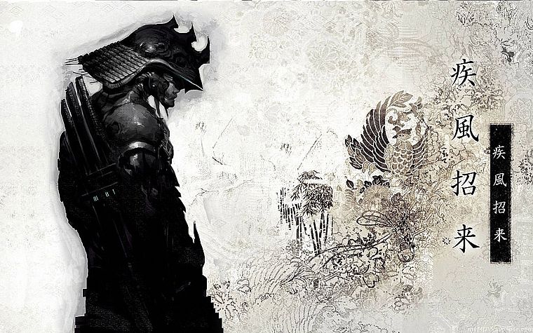 samurai - desktop wallpaper