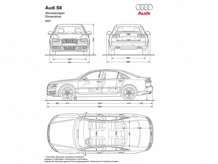 cars, Audi, vehicles, German cars, blueprint - desktop wallpaper