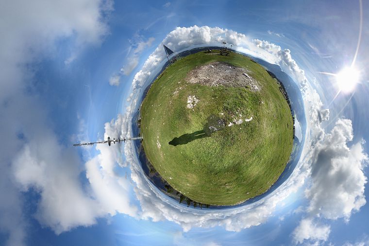 panorama circle - desktop wallpaper