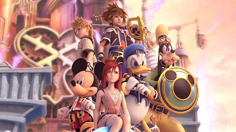 video games, Kingdom Hearts - desktop wallpaper