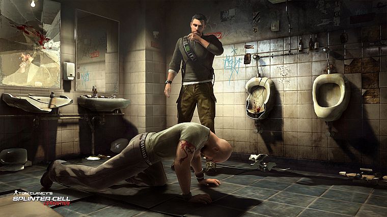 Splinter Cell, Tom Clancy, Splinter Cell Conviction - desktop wallpaper