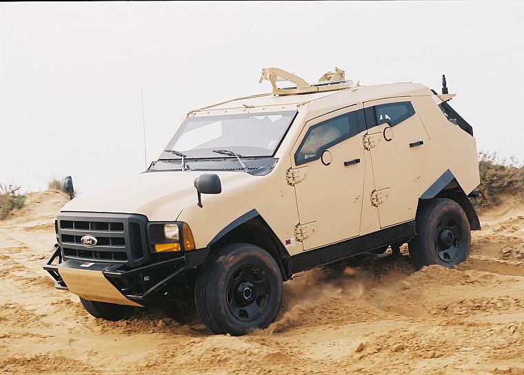 trucks, vehicles, Ford Plasan Sandcat - desktop wallpaper