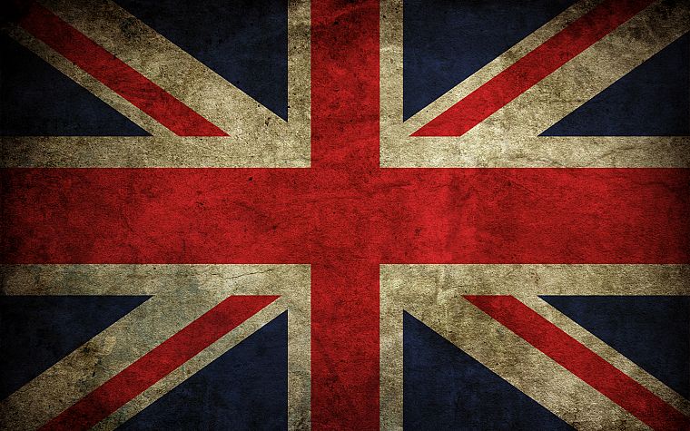 flags, United Kingdom, Great Britain - desktop wallpaper