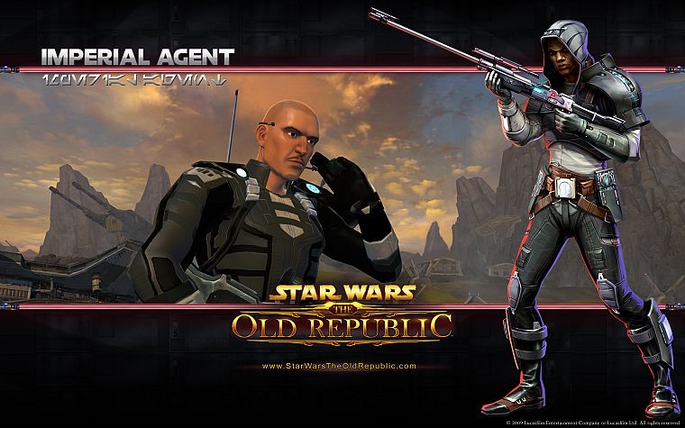 Star Wars, video games, republic, old, Star Wars: The Old Republic - desktop wallpaper