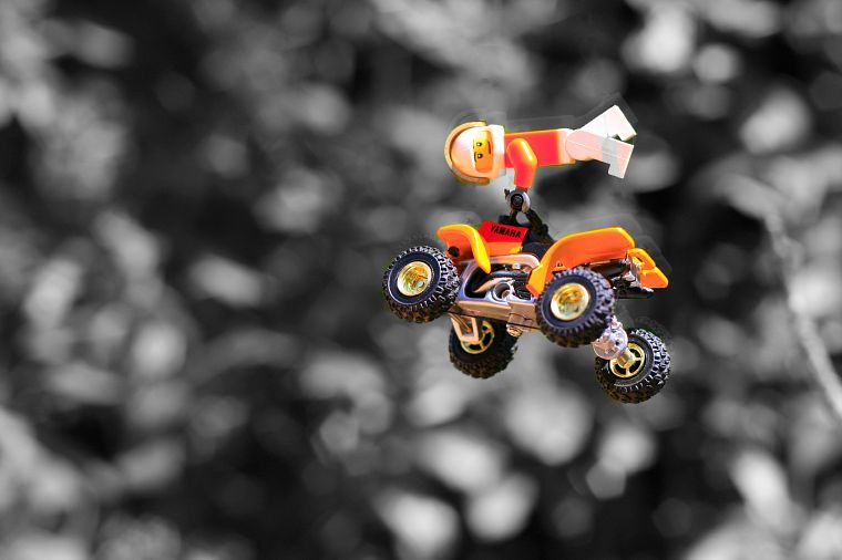 stunt, Legos - desktop wallpaper