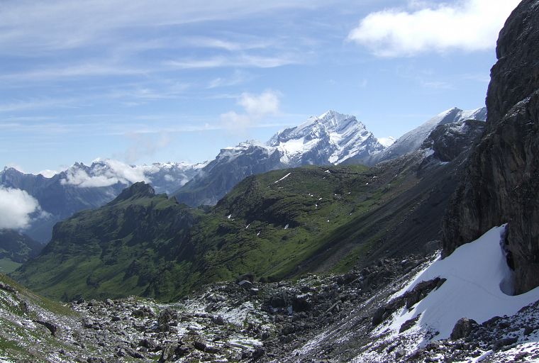 mountains, landscapes, nature, snow, Switzerland - desktop wallpaper