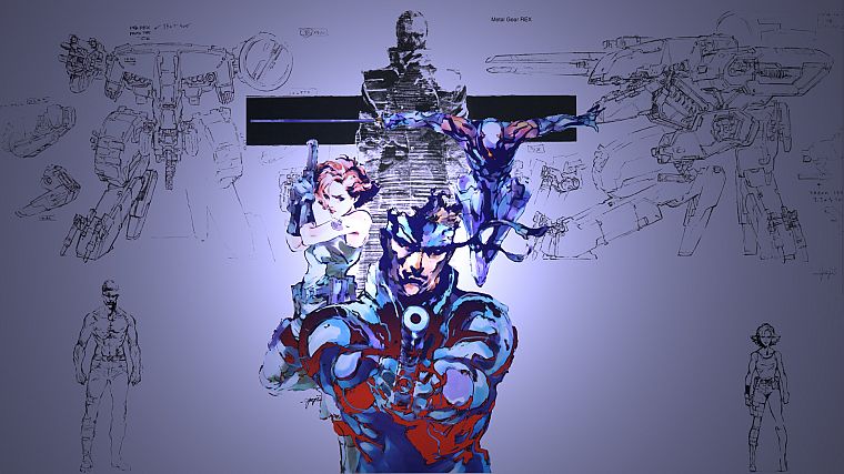 video games, Metal Gear Solid - desktop wallpaper