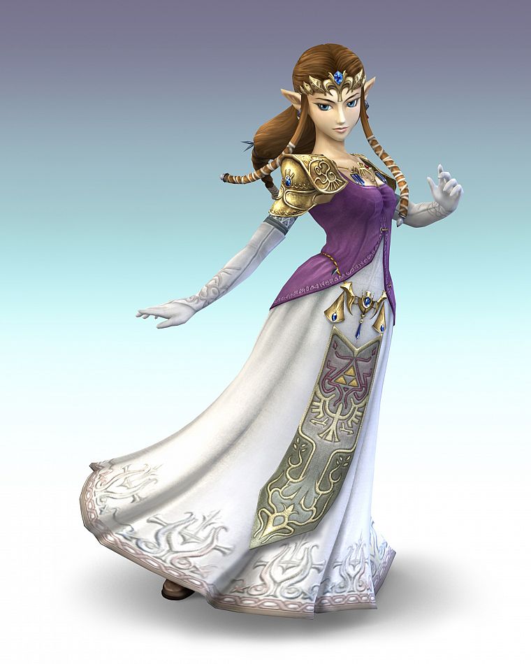 women, 3D view, The Legend of Zelda - desktop wallpaper