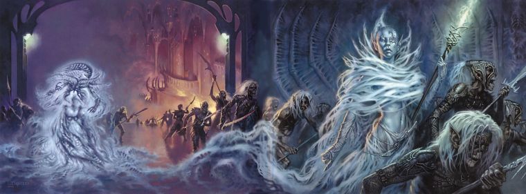 fantasy art, Dungeons and Dragons, Todd Lockwood - desktop wallpaper