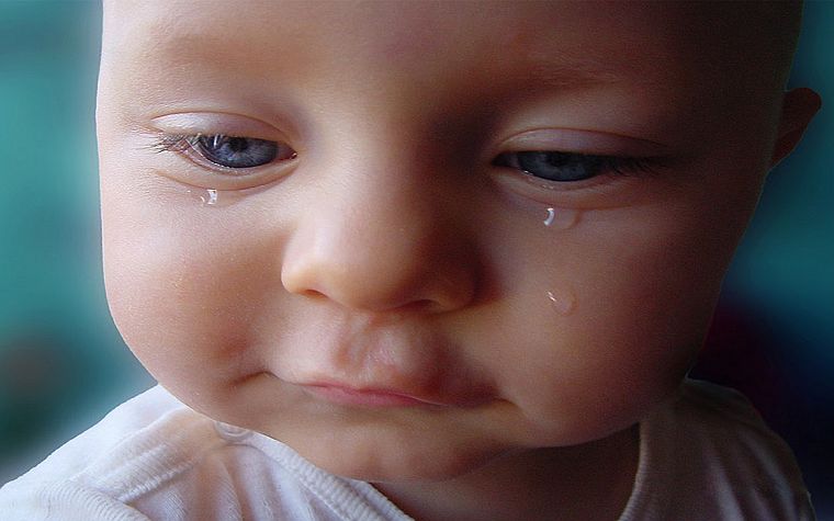 tears, babies, children - desktop wallpaper