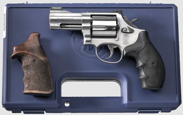 guns, revolvers, weapons, Smith and Wesson - desktop wallpaper