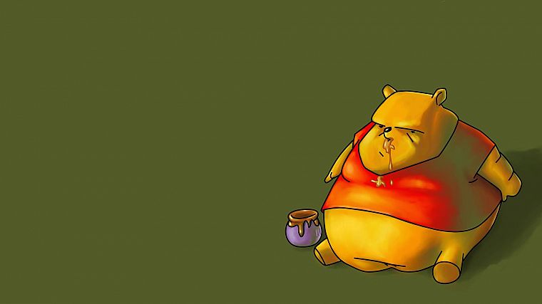 Winnie the Pooh - desktop wallpaper