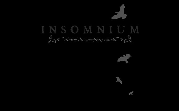 Insomnium - desktop wallpaper