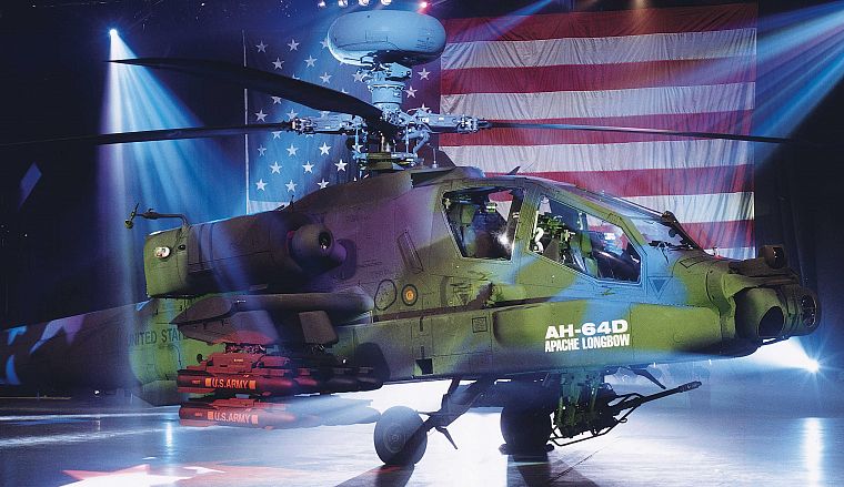 aircraft, helicopters, vehicles, AH-64 Apache - desktop wallpaper