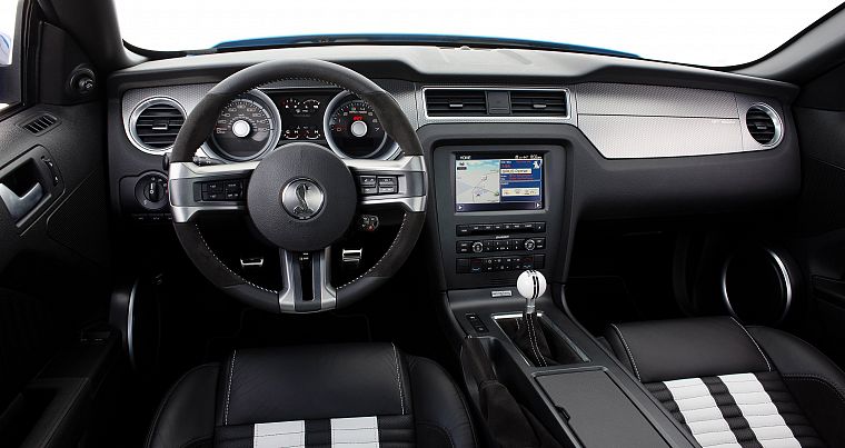car interiors, Ford Shelby - desktop wallpaper