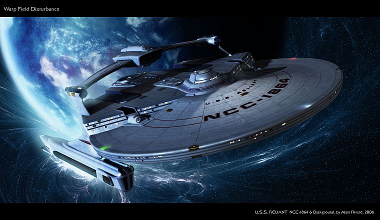 Star Trek, USS Reliant - desktop wallpaper