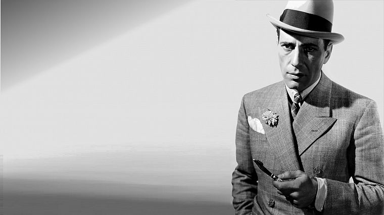 Humphrey Bogart - desktop wallpaper