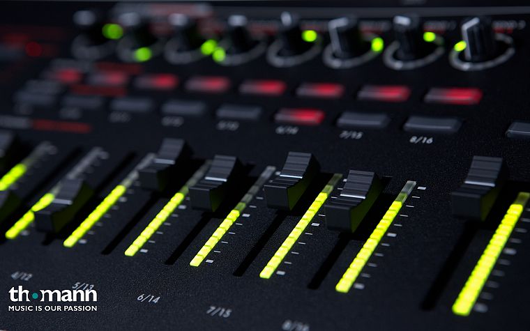 audio mixer - desktop wallpaper