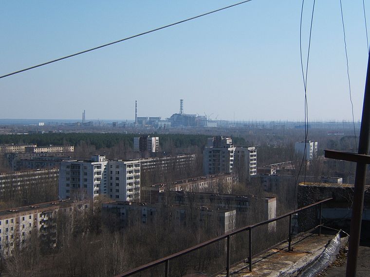 Pripyat, Chernobyl, ghosts, towns - desktop wallpaper