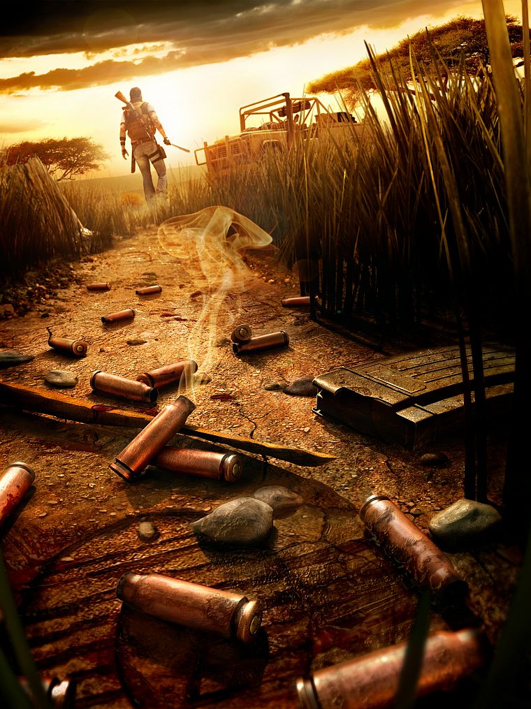 video games, ammunition, Far Cry 2, Bulleta - desktop wallpaper