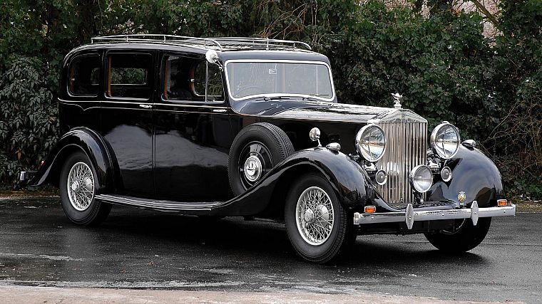 cars, Classic, Rolls Royce, Silver Wraith - desktop wallpaper