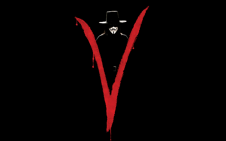 movies, V for Vendetta - desktop wallpaper