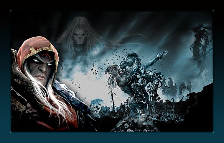 video games, war, Darksiders - desktop wallpaper