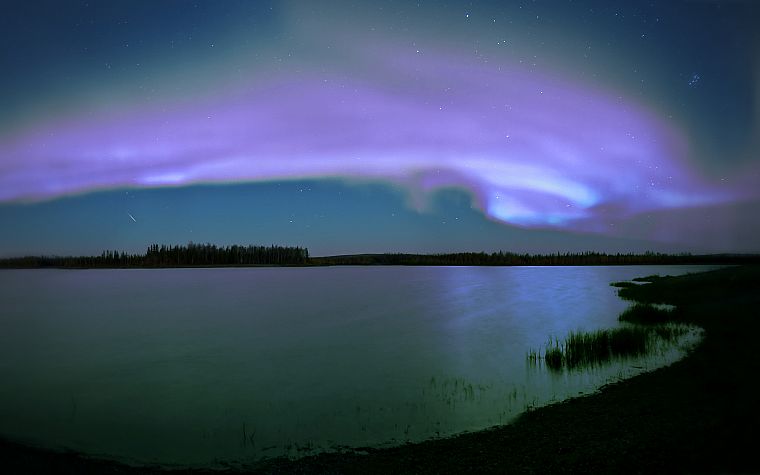 aurora borealis - desktop wallpaper