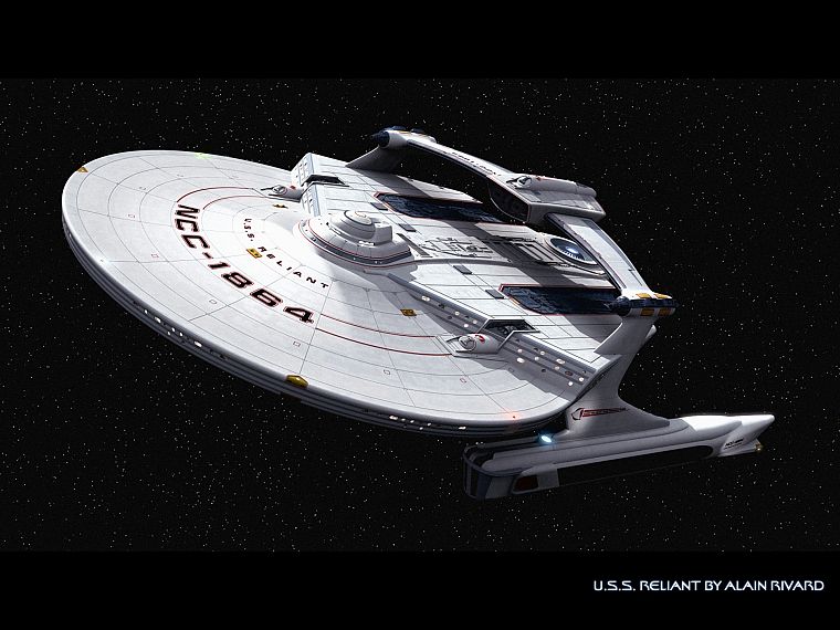 Star Trek, Enterprise - desktop wallpaper