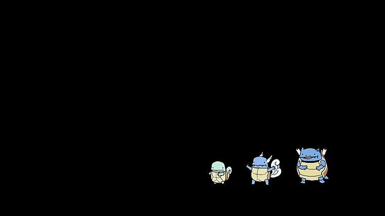 Pokemon, Squirtle - desktop wallpaper