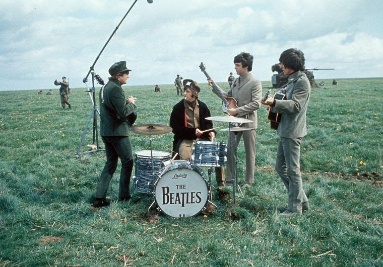 music, The Beatles, John Lennon, George Harrison, Ringo Starr, music bands, Paul McCartney - desktop wallpaper