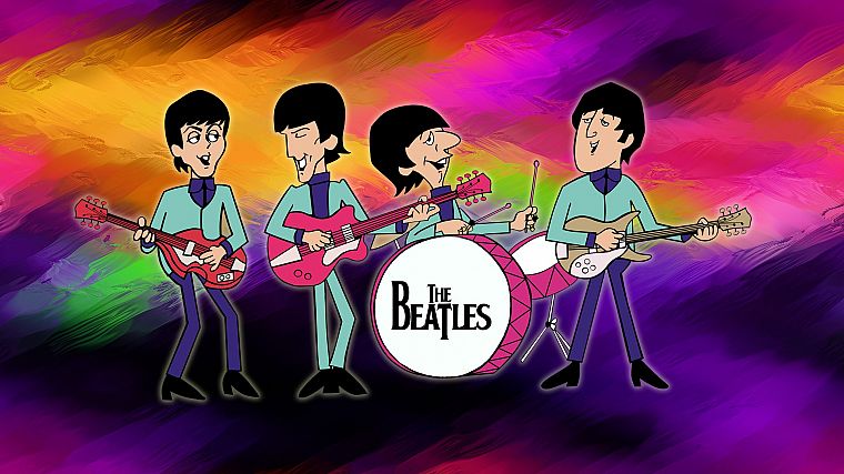 music, The Beatles - desktop wallpaper