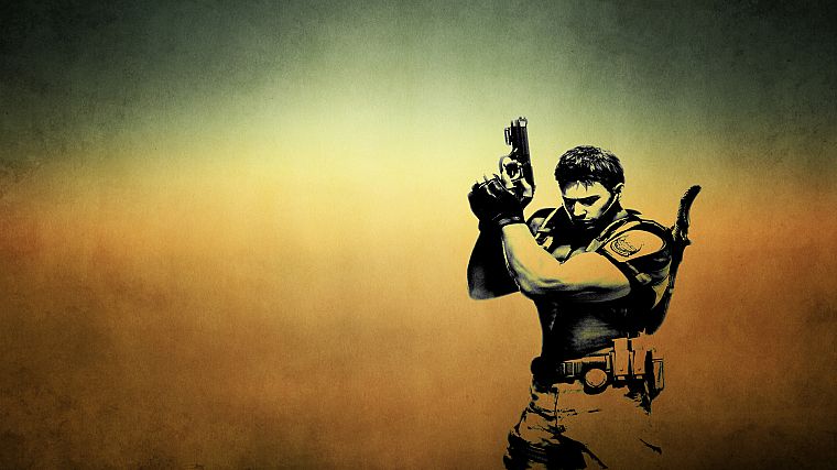 Resident Evil, Chris Redfield - desktop wallpaper