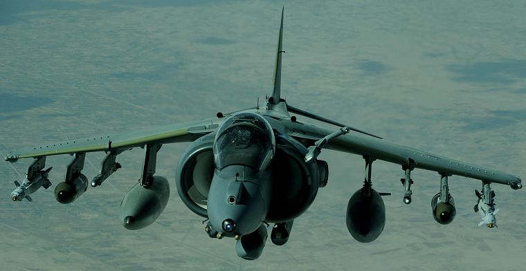 aircraft, harrier, vehicles, AV-8B Harrier - desktop wallpaper