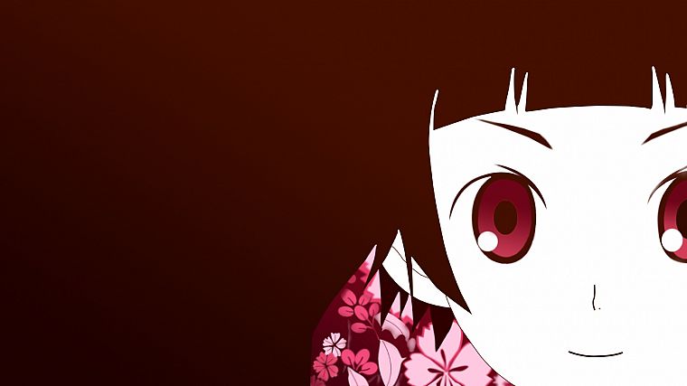 Sayonara Zetsubou Sensei, simple background, Tsunetsuki Matoi - desktop wallpaper