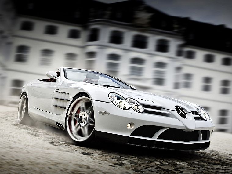 cars, supercars, Mercedes-Benz - desktop wallpaper