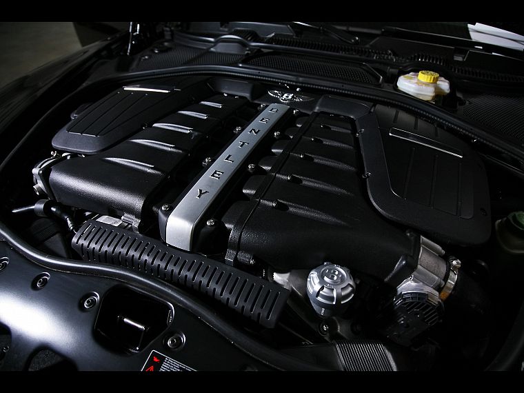 engines, Bentley Continental - desktop wallpaper