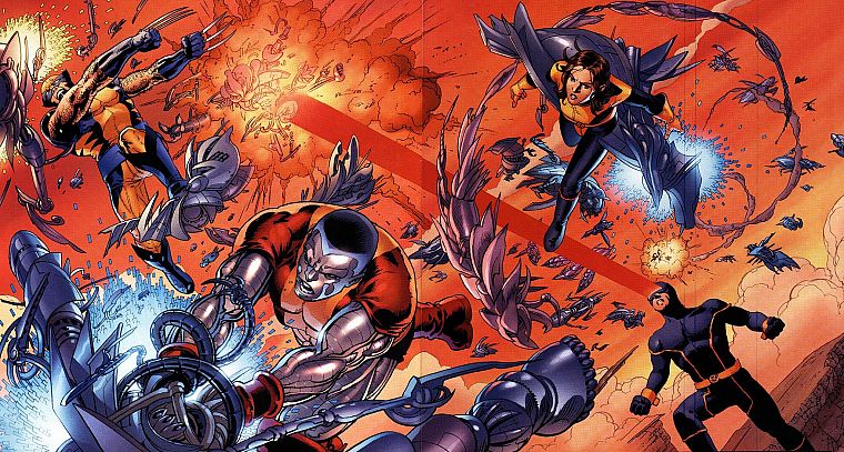 X-Men, Marvel Comics, hero - desktop wallpaper