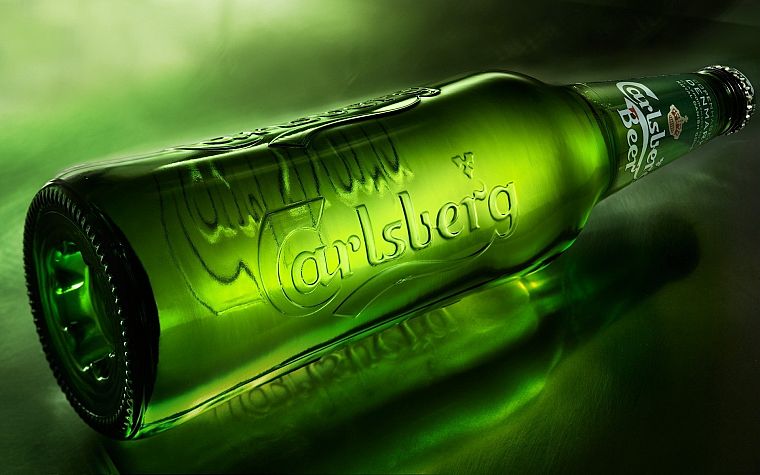 beers, Carlsberg, drinks - desktop wallpaper