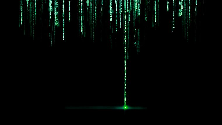 Matrix, code - desktop wallpaper
