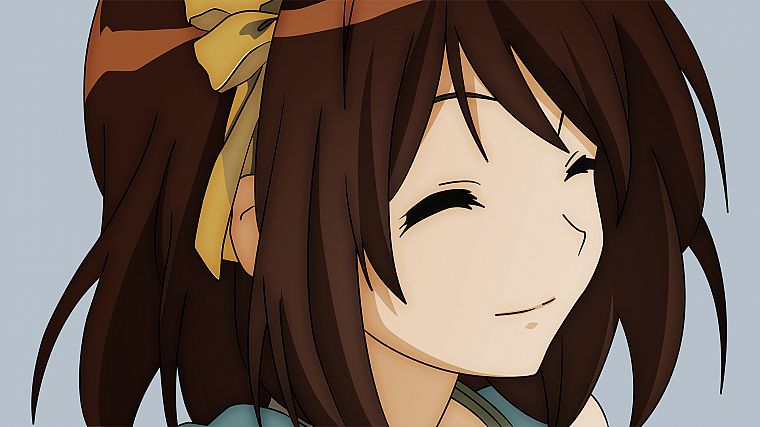 The Melancholy of Haruhi Suzumiya, anime, Suzumiya Haruhi - desktop wallpaper
