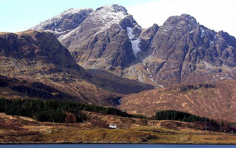 mountains, landscapes, Scotland - desktop wallpaper