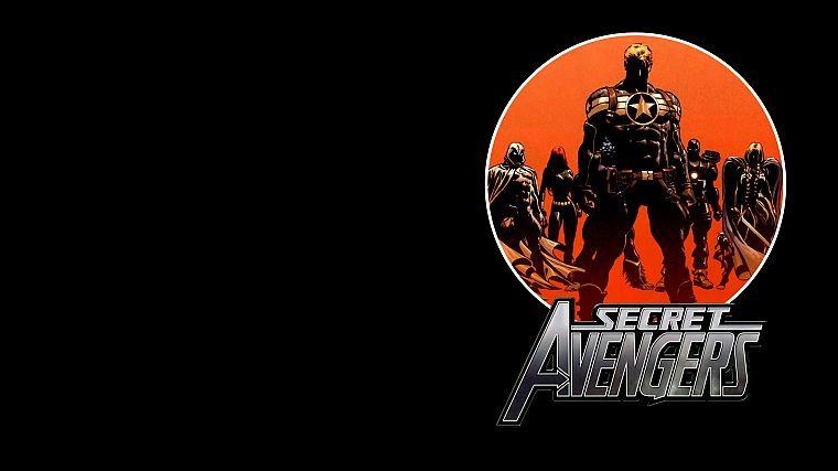 Secret Avengers - desktop wallpaper