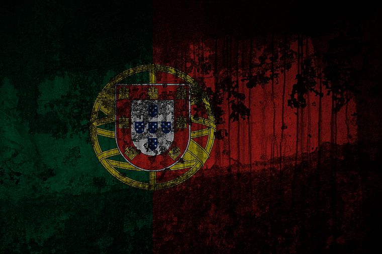 flags, Portugal - desktop wallpaper