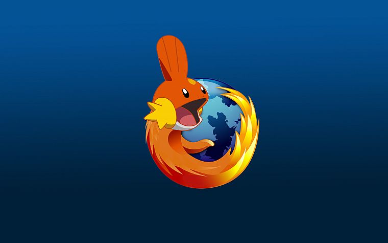 Mudkip, Firefox - desktop wallpaper