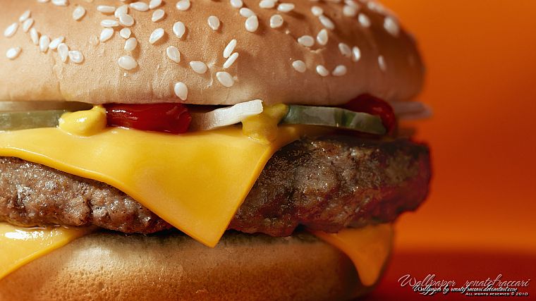 food, hamburgers, cheeseburgers - desktop wallpaper