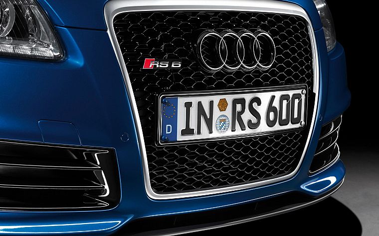 Audi RS6 - desktop wallpaper