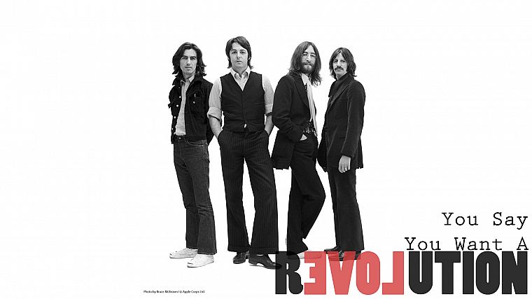 The Beatles, music bands - desktop wallpaper