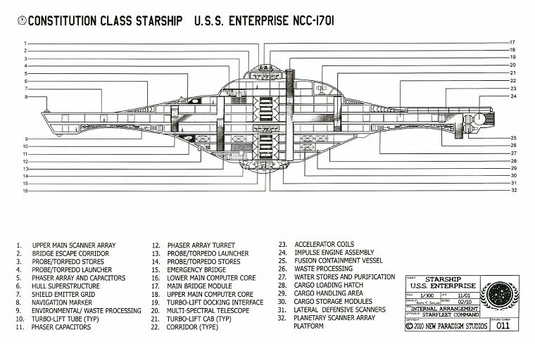Star Trek, USS Enterprise, Star Trek schematics - desktop wallpaper